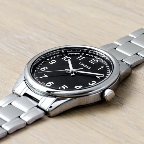 Casio ZEGAREK MĘSKI CASIO MTP-V005D-1B4 (zd105g) + BOX Casio ZEGAREK MĘSKI CASIO MTP-V005D-1B4 (zd105g) + BOX