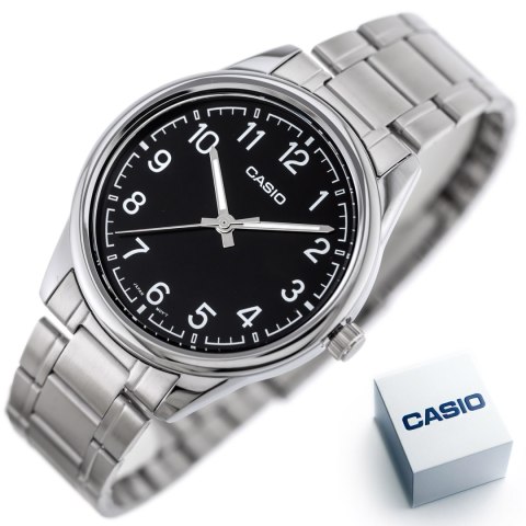 Casio ZEGAREK MĘSKI CASIO MTP-V005D-1B4 (zd105g) + BOX Casio ZEGAREK MĘSKI CASIO MTP-V005D-1B4 (zd105g) + BOX