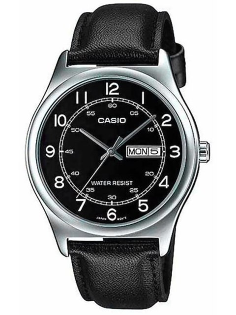 Casio ZEGAREK MĘSKI CASIO MTP-V006L-1B2 (zd210c) + BOX