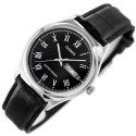 Casio ZEGAREK MĘSKI CASIO MTP-V006L-1B2 (zd210c) + BOX