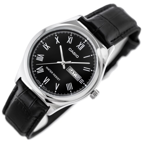 Casio ZEGAREK MĘSKI CASIO MTP-V006L-1B2 (zd210c) + BOX Casio ZEGAREK MĘSKI CASIO MTP-V006L-1B2 (zd210c) + BOX