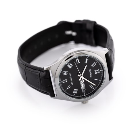 Casio ZEGAREK MĘSKI CASIO MTP-V006L-1B2 (zd210c) + BOX Casio ZEGAREK MĘSKI CASIO MTP-V006L-1B2 (zd210c) + BOX