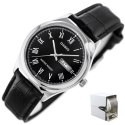 Casio ZEGAREK MĘSKI CASIO MTP-V006L-1B2 (zd210c) + BOX
