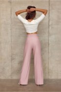 Spodnie Damskie Model ROZ SPD0025 Pink - Roco Fashion