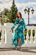 Sukienka Model Carlotta SUK0412-41D Multicolor - Roco Fashion