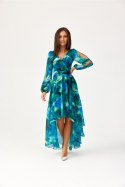 Sukienka Model Carlotta SUK0412-41D Multicolor - Roco Fashion