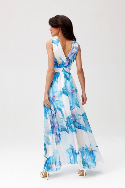 Sukienka Model Charlotte SUK0477 54D Multicolor - Roco Fashion Sukienka Model Charlotte SUK0477 54D Multicolor - Roco Fashion