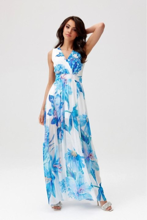 Sukienka Model Charlotte SUK0477 54D Multicolor - Roco Fashion Sukienka Model Charlotte SUK0477 54D Multicolor - Roco Fashion