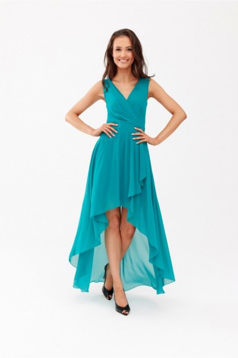 Sukienka Model JZI SUK0294 Light Green - Roco Fashion Sukienka Model JZI SUK0294 Light Green - Roco Fashion