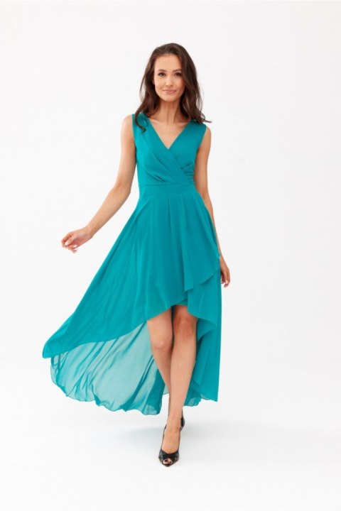 Sukienka Model JZI SUK0294 Light Green - Roco Fashion Sukienka Model JZI SUK0294 Light Green - Roco Fashion