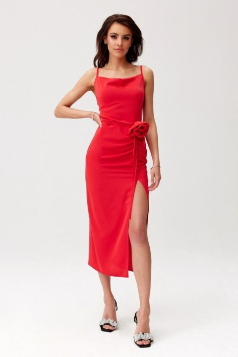 Sukienka Model Maribel CZE SUK0480 Red - Roco Fashion Sukienka Model Maribel CZE SUK0480 Red - Roco Fashion