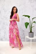 Sukienka Model SUK0361 01D Pink - Roco Fashion Hurtownia odzieży on-line, moda damska, bielizna i obuwie dla kobiet - Matterhorn