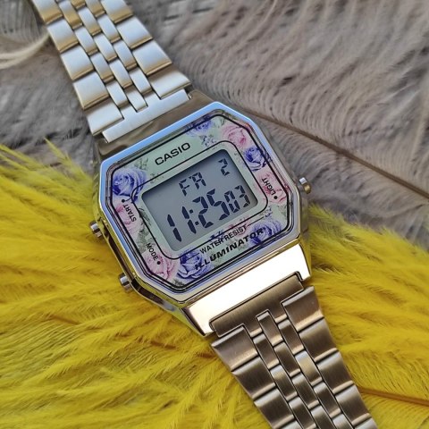 Casio ZEGAREK DAMSKI CASIO LA680WA-2C (zd631i) + BOX Casio ZEGAREK DAMSKI CASIO LA680WA-2C (zd631i) + BOX