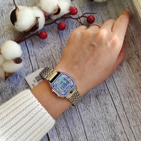 Casio ZEGAREK DAMSKI CASIO LA680WA-2C (zd631i) + BOX Casio ZEGAREK DAMSKI CASIO LA680WA-2C (zd631i) + BOX