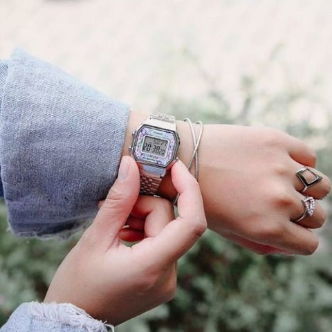 Casio ZEGAREK DAMSKI CASIO LA680WA-2C (zd631i) + BOX Casio ZEGAREK DAMSKI CASIO LA680WA-2C (zd631i) + BOX