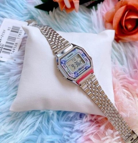 Casio ZEGAREK DAMSKI CASIO LA680WA-2C (zd631i) + BOX Casio ZEGAREK DAMSKI CASIO LA680WA-2C (zd631i) + BOX
