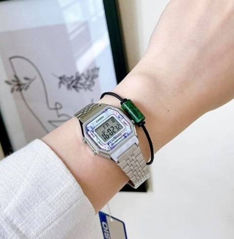 Casio ZEGAREK DAMSKI CASIO LA680WA-2C (zd631i) + BOX Casio ZEGAREK DAMSKI CASIO LA680WA-2C (zd631i) + BOX