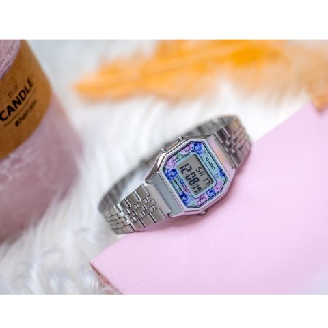 Casio ZEGAREK DAMSKI CASIO LA680WA-2C (zd631i) + BOX Casio ZEGAREK DAMSKI CASIO LA680WA-2C (zd631i) + BOX