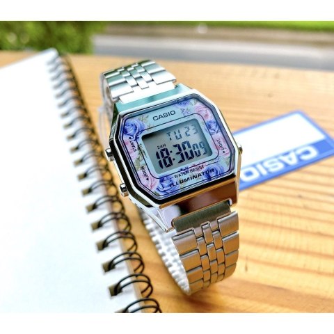 Casio ZEGAREK DAMSKI CASIO LA680WA-2C (zd631i) + BOX Casio ZEGAREK DAMSKI CASIO LA680WA-2C (zd631i) + BOX