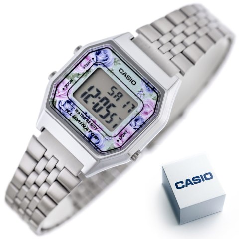 Casio ZEGAREK DAMSKI CASIO LA680WA-2C (zd631i) + BOX Casio ZEGAREK DAMSKI CASIO LA680WA-2C (zd631i) + BOX