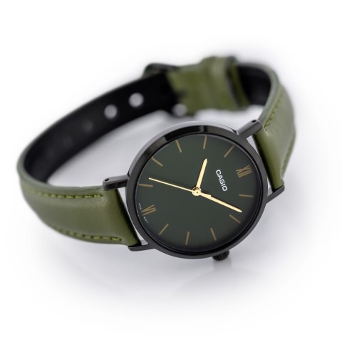 Casio ZEGAREK DAMSKI CASIO LTP-VT02BL-3A KLASYKA + BOX Casio ZEGAREK DAMSKI CASIO LTP-VT02BL-3A KLASYKA + BOX