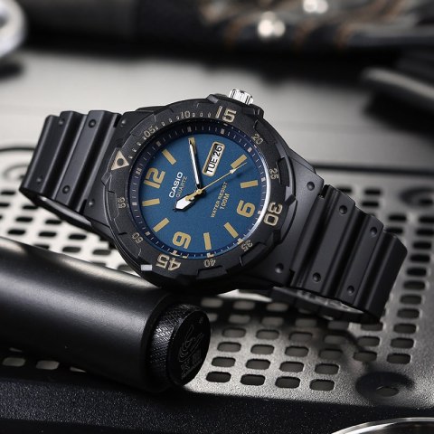Casio ZEGAREK MĘSKI CASIO MRW-200H-2B3 (zd147e) + BOX Casio ZEGAREK MĘSKI CASIO MRW-200H-2B3 (zd147e) + BOX