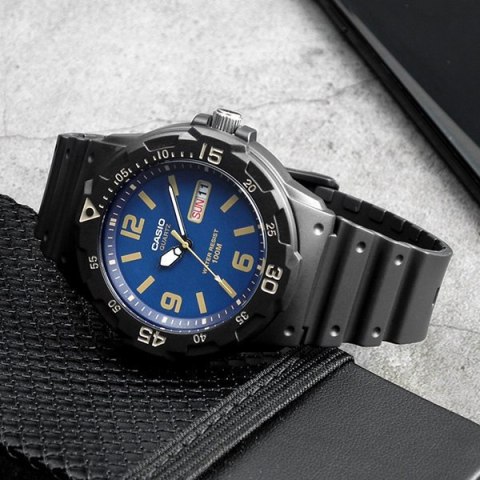 Casio ZEGAREK MĘSKI CASIO MRW-200H-2B3 (zd147e) + BOX Casio ZEGAREK MĘSKI CASIO MRW-200H-2B3 (zd147e) + BOX
