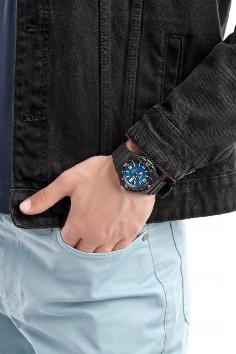 Casio ZEGAREK MĘSKI CASIO MRW-200H-2B3 (zd147e) + BOX Casio ZEGAREK MĘSKI CASIO MRW-200H-2B3 (zd147e) + BOX