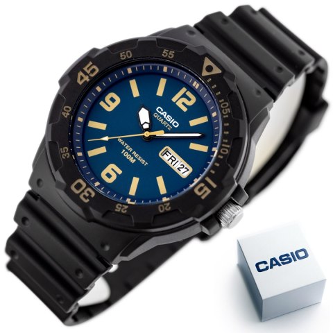 Casio ZEGAREK MĘSKI CASIO MRW-200H-2B3 (zd147e) + BOX Casio ZEGAREK MĘSKI CASIO MRW-200H-2B3 (zd147e) + BOX