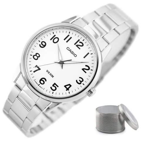 Casio ZEGAREK MĘSKI CASIO MTP-1303D-7B + BOX Casio ZEGAREK MĘSKI CASIO MTP-1303D-7B + BOX