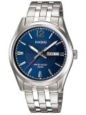 Casio ZEGAREK MĘSKI CASIO MTP-1335D 2AV (zd026e) + BOX
