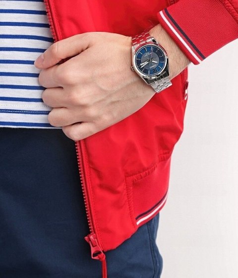 Casio ZEGAREK MĘSKI CASIO MTP-1335D 2AV (zd026e) + BOX Casio ZEGAREK MĘSKI CASIO MTP-1335D 2AV (zd026e) + BOX