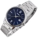 Casio ZEGAREK MĘSKI CASIO MTP-V002D-2B3 + BOX (zd223b)