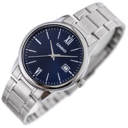 Casio ZEGAREK MĘSKI CASIO MTP-V002D-2B3 + BOX (zd223b)
