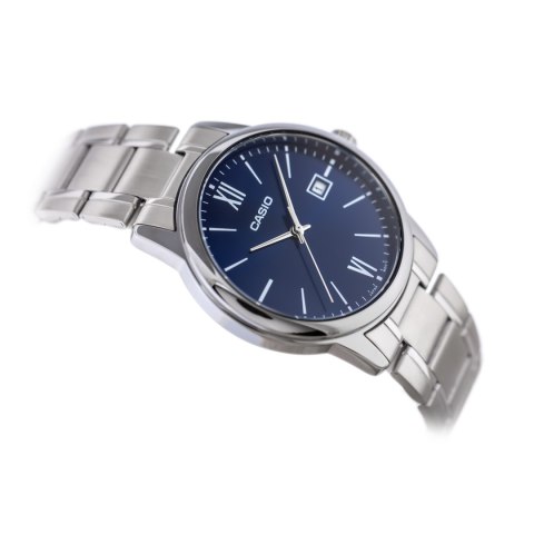 Casio ZEGAREK MĘSKI CASIO MTP-V002D-2B3 + BOX (zd223b) Casio ZEGAREK MĘSKI CASIO MTP-V002D-2B3 + BOX (zd223b)