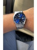 Casio ZEGAREK MĘSKI CASIO MTP-V002D-2B3 + BOX (zd223b)