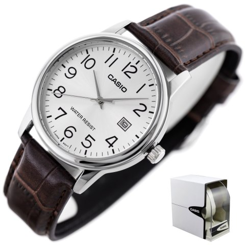 Casio ZEGAREK MĘSKI CASIO MTP-V002L-7B2 + BOX Casio ZEGAREK MĘSKI CASIO MTP-V002L-7B2 + BOX