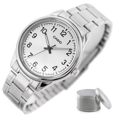 Casio ZEGAREK MĘSKI CASIO MTP-V005D-7B4 + BOX Casio ZEGAREK MĘSKI CASIO MTP-V005D-7B4 + BOX