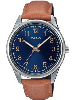 Casio ZEGAREK MĘSKI CASIO MTP-V005L-2B4 (zd066i) + BOX