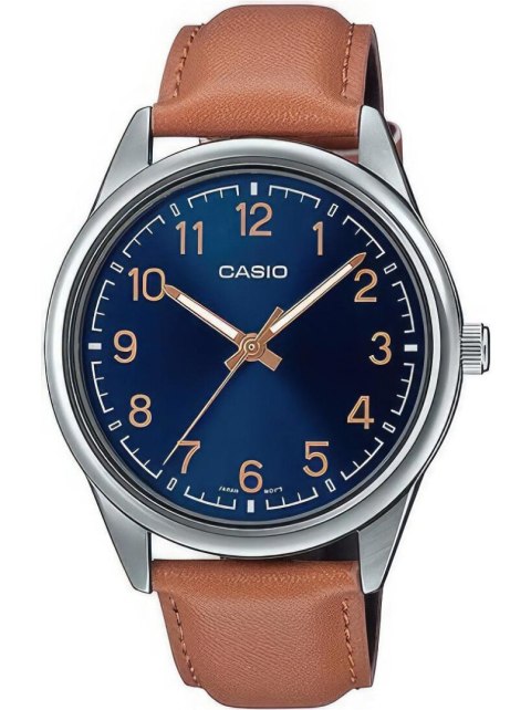 Casio ZEGAREK MĘSKI CASIO MTP-V005L-2B4 (zd066i) + BOX