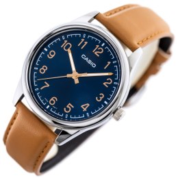 Casio ZEGAREK MĘSKI CASIO MTP-V005L-2B4 (zd066i) + BOX