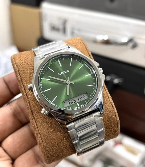 Casio ZEGAREK MĘSKI CASIO MTP-VC01D-3E+ BOX (zd239b) Casio ZEGAREK MĘSKI CASIO MTP-VC01D-3E+ BOX (zd239b)