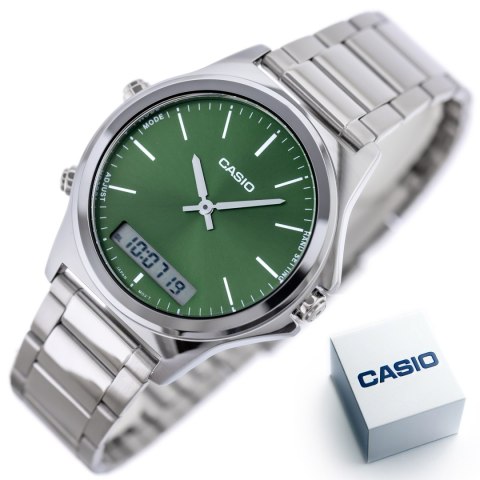 Casio ZEGAREK MĘSKI CASIO MTP-VC01D-3E+ BOX (zd239b) Casio ZEGAREK MĘSKI CASIO MTP-VC01D-3E+ BOX (zd239b)