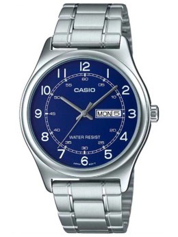 Casio Zegarek Męski Casio Collection MTP-V006D-2B + BOX
