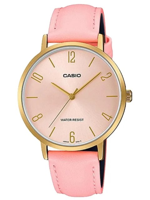 Casio Zegarek damski Casio LTP-VT01GL-4B + BOX Casio Zegarek damski Casio LTP-VT01GL-4B + BOX