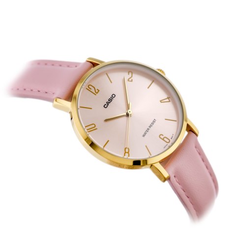 Casio Zegarek damski Casio LTP-VT01GL-4B + BOX Casio Zegarek damski Casio LTP-VT01GL-4B + BOX