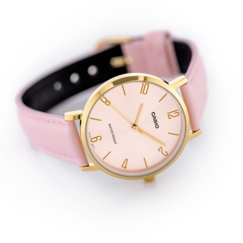Casio Zegarek damski Casio LTP-VT01GL-4B + BOX Casio Zegarek damski Casio LTP-VT01GL-4B + BOX