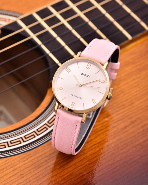 Casio Zegarek damski Casio LTP-VT01GL-4B + BOX Casio Zegarek damski Casio LTP-VT01GL-4B + BOX