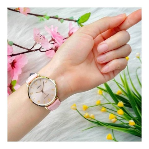 Casio Zegarek damski Casio LTP-VT01GL-4B + BOX Casio Zegarek damski Casio LTP-VT01GL-4B + BOX