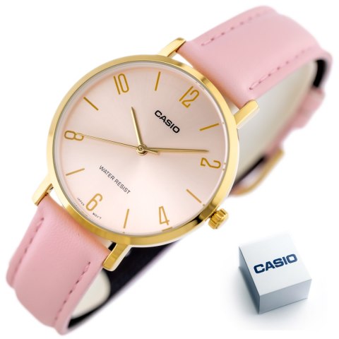 Casio Zegarek damski Casio LTP-VT01GL-4B + BOX Casio Zegarek damski Casio LTP-VT01GL-4B + BOX
